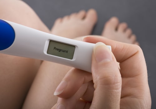 How much hcg is needed for a digital pregnancy test?